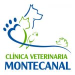 logotipo de la clinica veterinaria montecanal