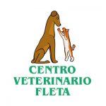 logotipo de la clinica veterinaria fleta