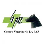 logotipo de la clinica veterinaria la paz