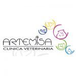 logotipo de la clinica veterinaria artemisa