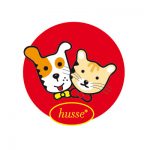 logotipo de la clinica veterinaria husse